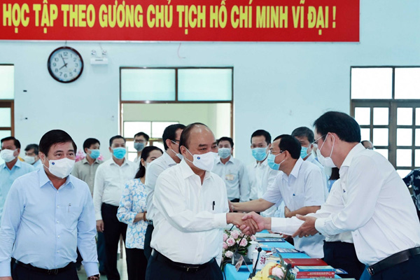 Chủ tịch nước quan tâm, thúc đẩy 2 huyện Hóc Môn, Củ Chi trở thành tấc đất tấc vàng