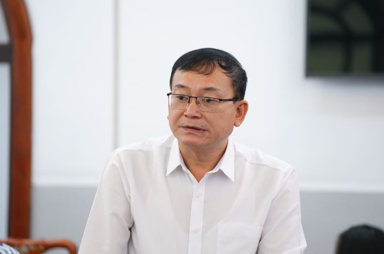 PGS.TS Nguyễn Quang Tuyến – Phó Chủ tịch Hội đồng Trường Đại học Luật Hà Nội.