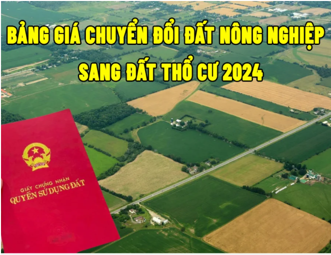 Một trong những loại lệ phí không thể thiếu khi chuyển đổi đất nông nghiệp thành đất thổ cư là phí trước bạ