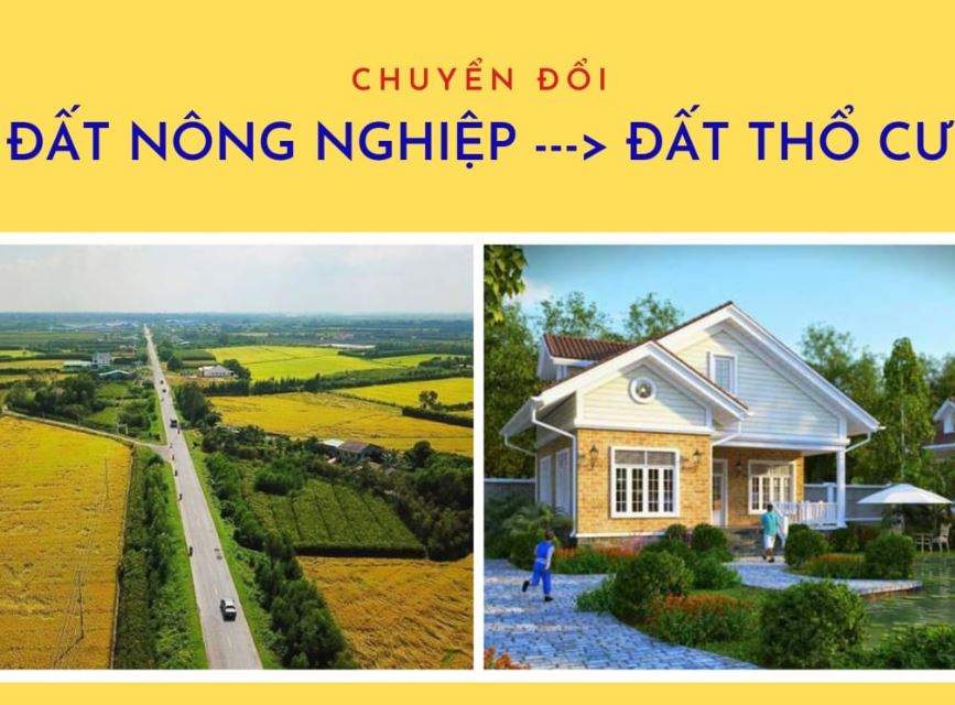 Chi phí chuyển đổi đất nông nghiệp sang thổ cư được quy định rõ ràng