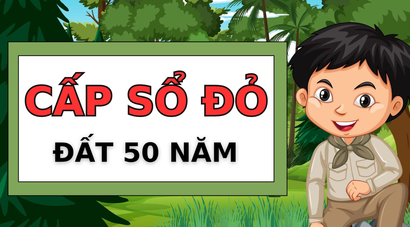 Đất 50 năm có được cấp Sổ đỏ: Điều kiện cần có