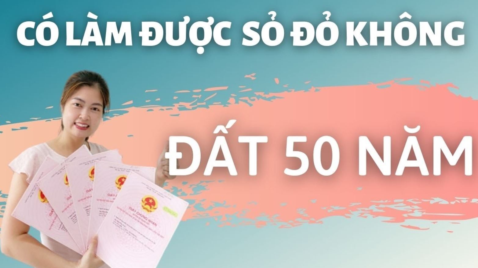 Đất 50 năm có được cấp Sổ đỏ- Vấn đề nóng hổi được nhiều người quan tâm