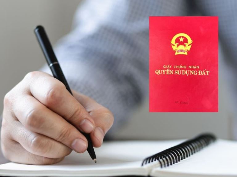 Đặc điểm và hiệu lực giao dịch đất bằng giấy viết tay